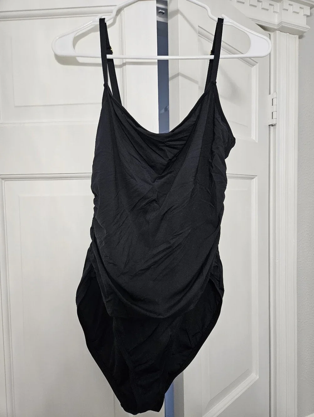 La Blanca Women's Island Lingerie Mio One Piece Swimsuit Black Size US 16